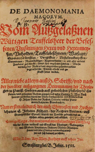 Daemonomania