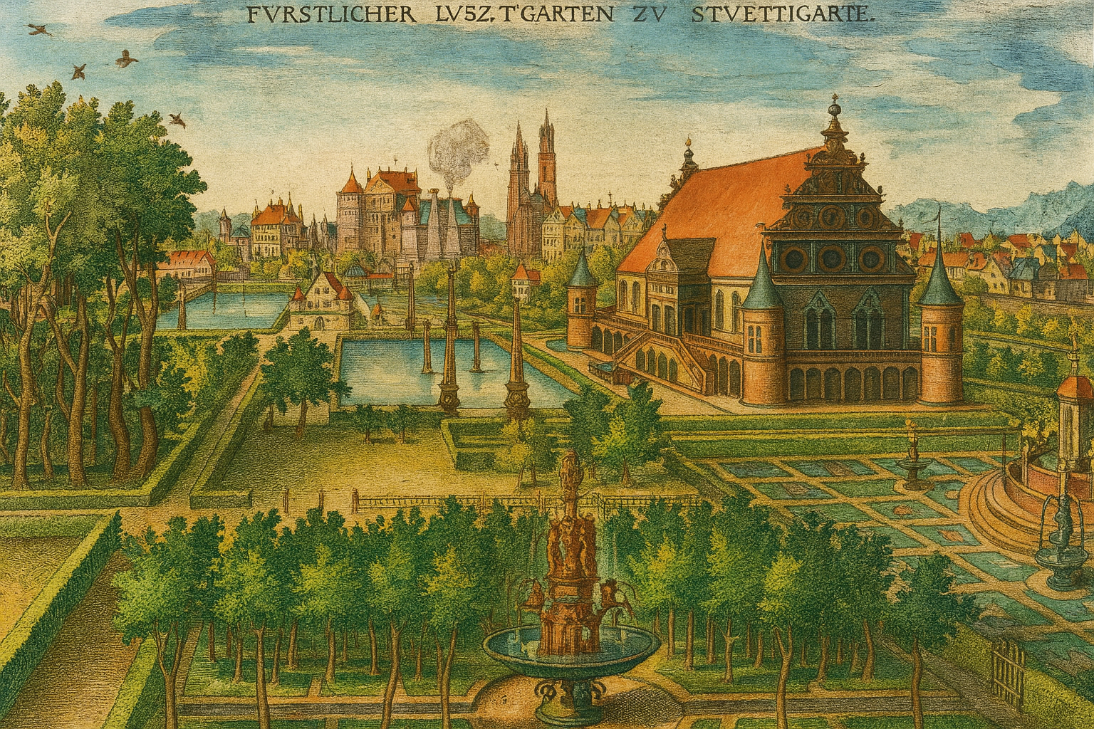 Lustgarten