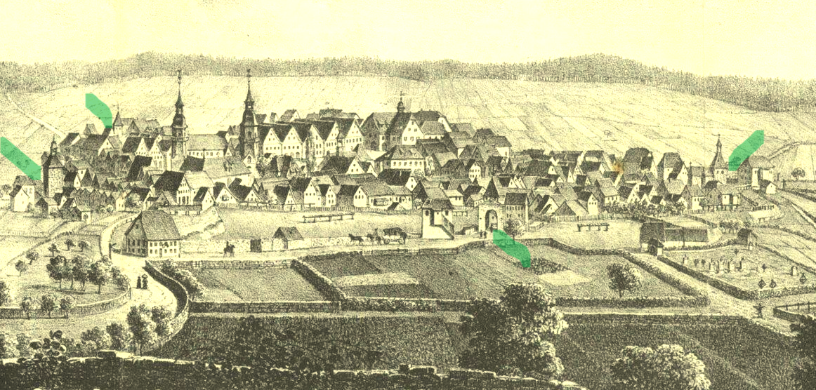 Markierung