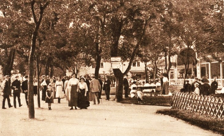 Wandelhalle
