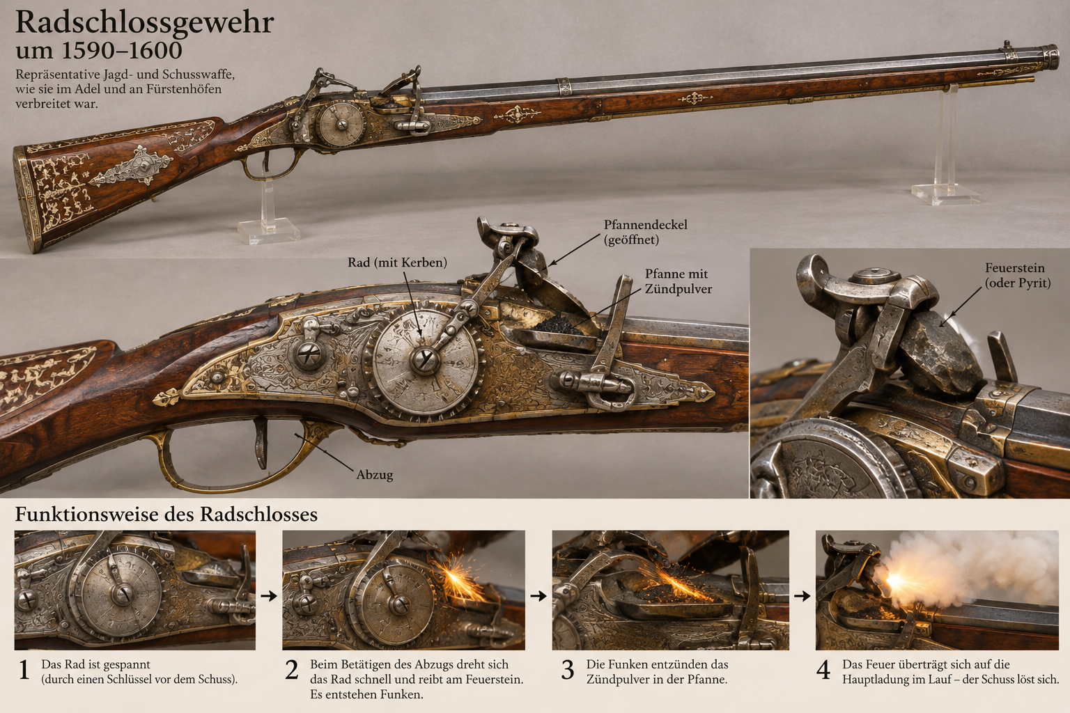 Radschlossgewehr