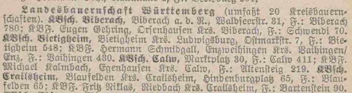 Kreisbauernschaft