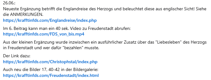 Aenderung
